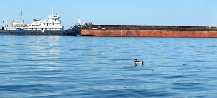 Завершающие майские дни в Камском Устье были жаркими
