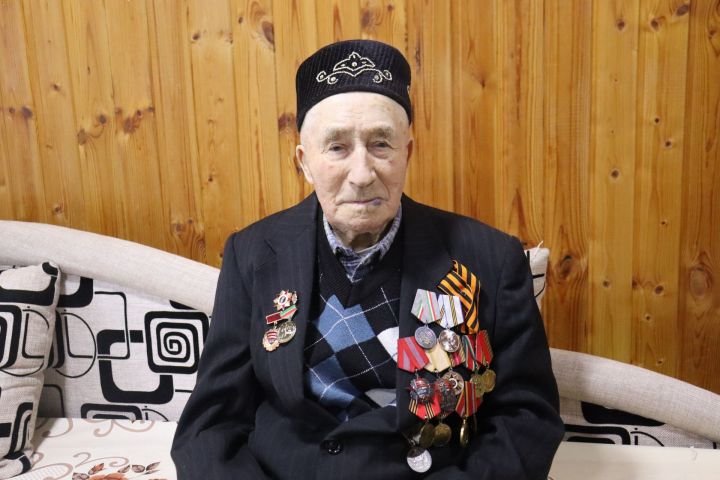 В Камско-Устьинском районе на 99-м году жизни умер ветеран ВОВ
