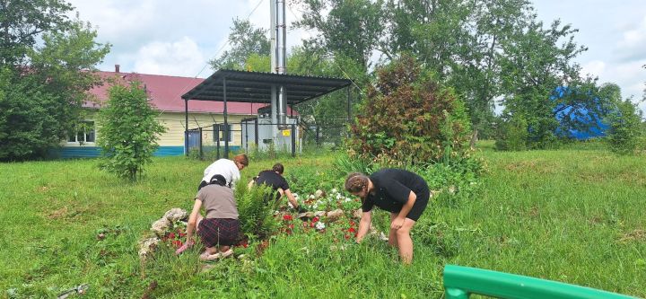 Ученики Затонской школы приступили к летней работе