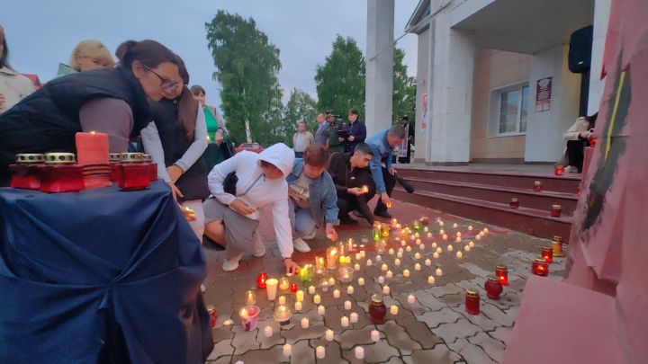 Камскоустьинцы приняли участие в акции