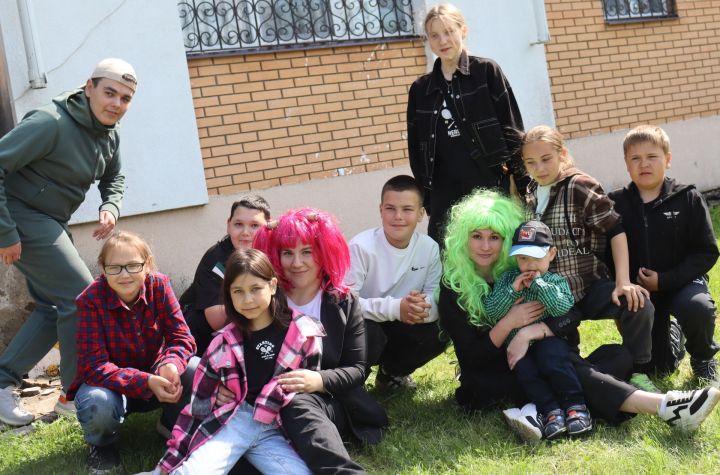 В Камском Устье прошел еще один замечательный праздник для детей