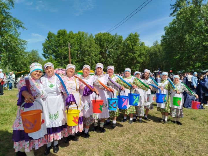Сабантуй – 2025:  праздник труда и плуга стартовал на Майдане в Камском Устье