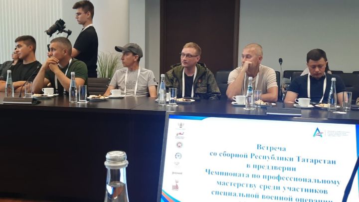 Ветеран из Камского Устья принимает участие в «Абилимпикс»