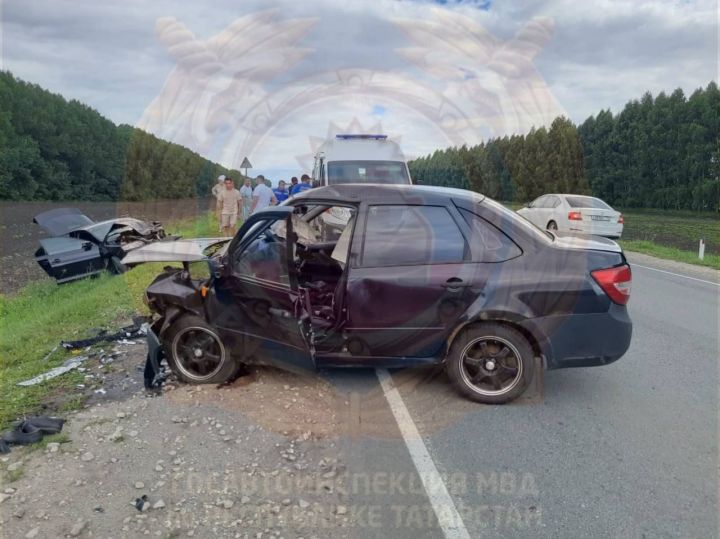 За выходные на дорогах Татарстана произошло четыре смертельных аварий