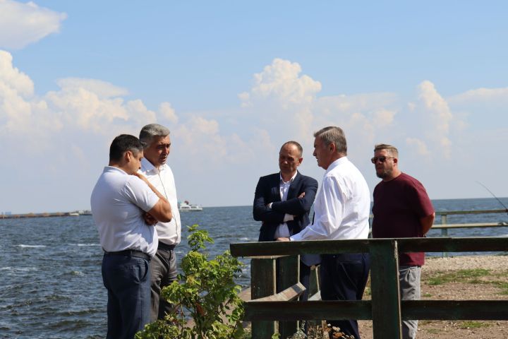 Когда в Камском Устье начнут приставать метеоры