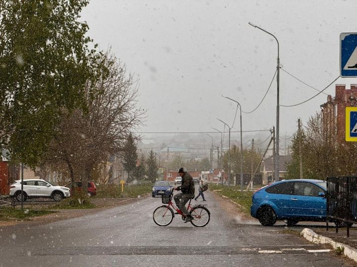 Когда ждать первый снег в Татарстане