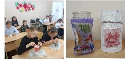 Творческая мастерская в Центре внешкольной работы