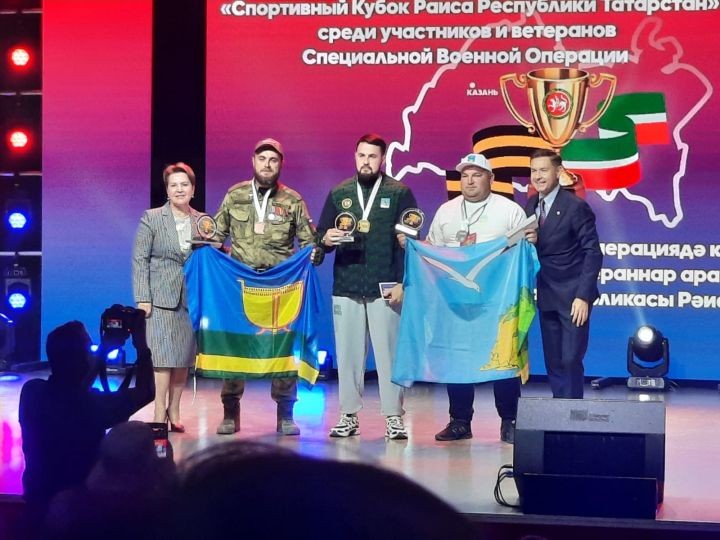 Шесть призовых мест заняли камскоустьинцы на Кубке Раиса РТ