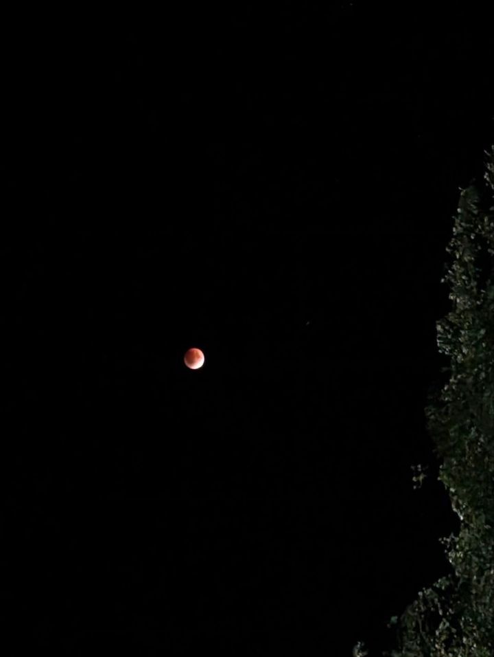 Огромная «Кровавая Луна» взошла над Татарстаном