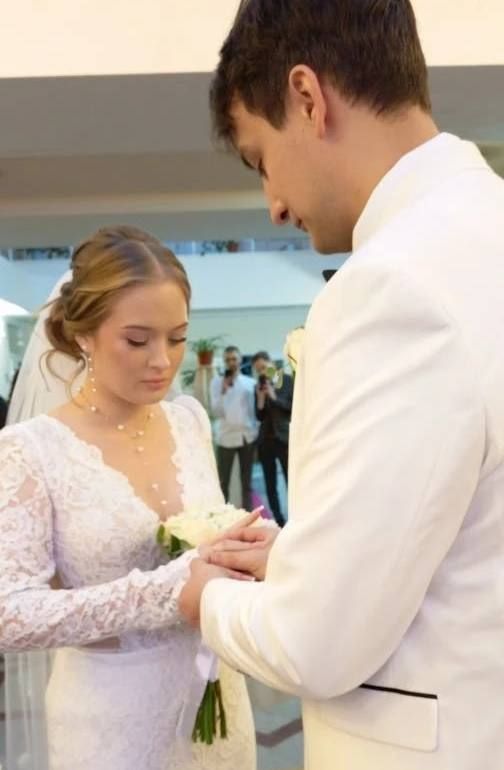 В Камском Устье состоялась торжественная регистрация брака первой пары 2026 года