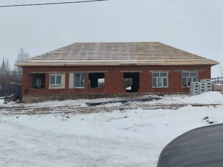 Деревня Данышево дождалась ремонта в своем клубе