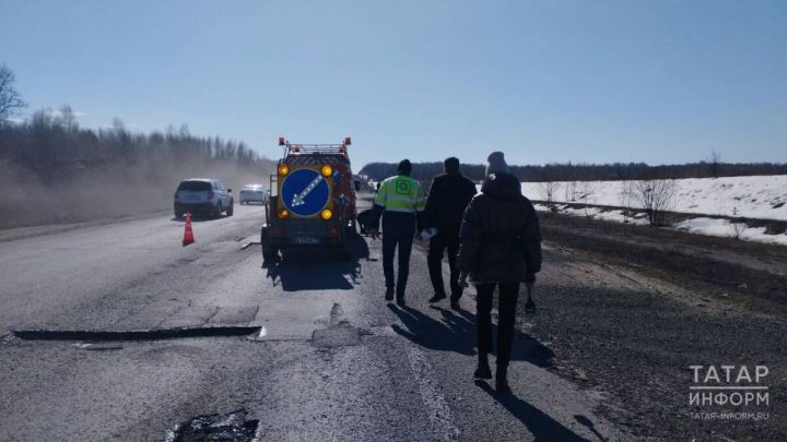 В Татарстане завершился капитальный ремонт автодорог опорной сети России