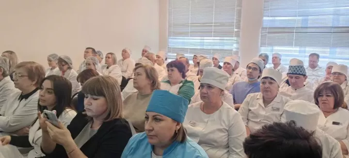 Реализации мероприятий по профилактике заболеваний в рамках нацпроекта «Здравоохранение» в 2025 году в Камском Устье