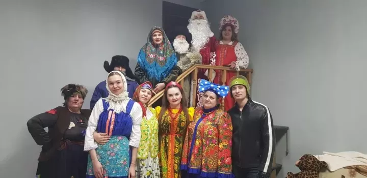 Театральный сезон открыла сказка для взрослых на новый лад