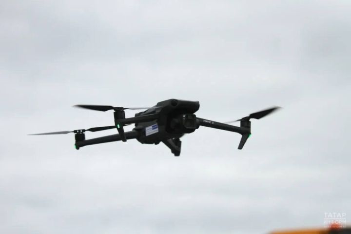 Татарстан пережил массовый налет беспилотников