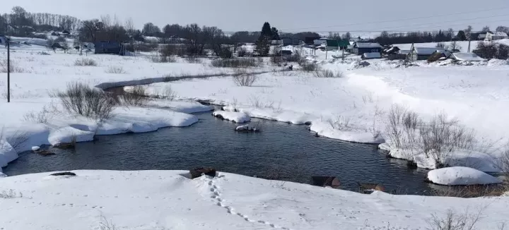 Задвижки открыты на треть
