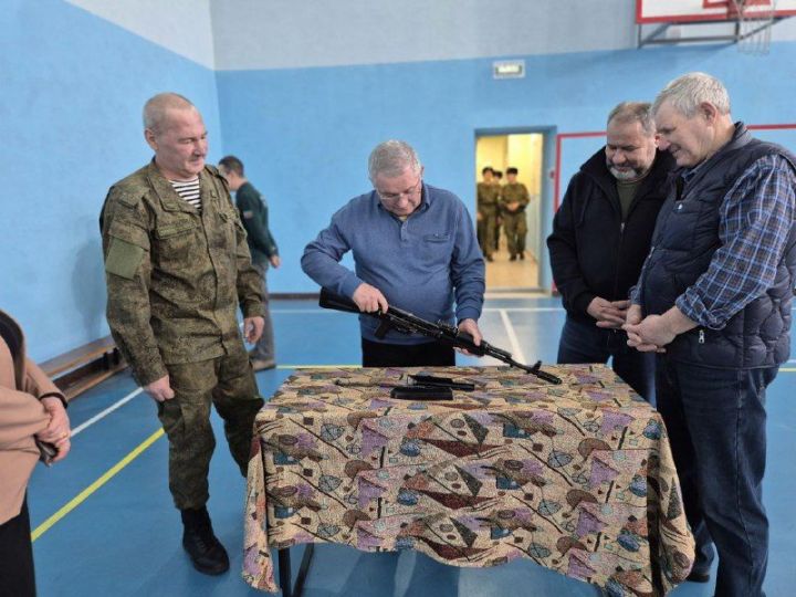 Ветераны в гостях у кадетов