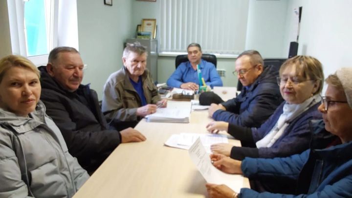 ТОС «Улица Пионерская» за работой