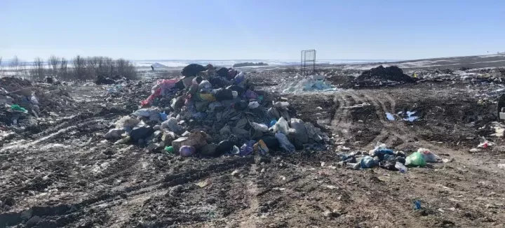 Полигон ТБО в Камском Устье был открыт почти четверть века назад