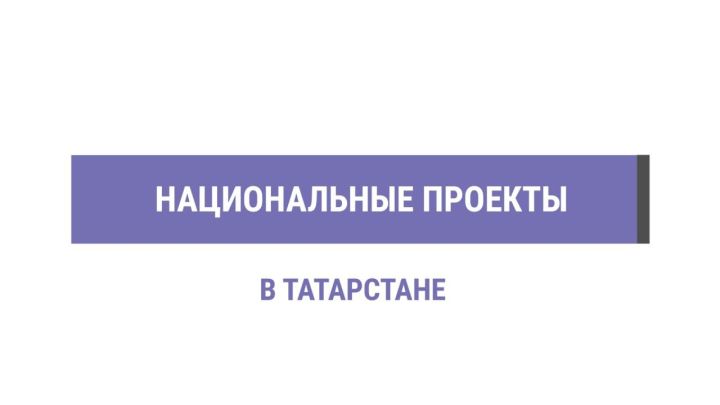 Как в Татарстане реализуют нацпроекты: 2200 отзывов, 54 млрд рублей и голосование за парки