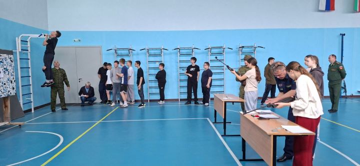 Будущие защитники: в Камско-Устьинском районе подвели итоги трехдневных учебных сборов
