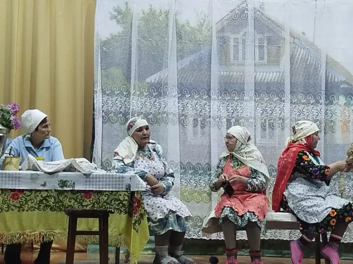 В Больших Салтыках зрители аплодировали артистам стоя