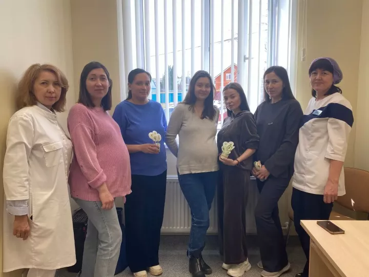 Кама Тамагы үзәк район хастаханәсендә булачак әниләр өчен чара булып узды