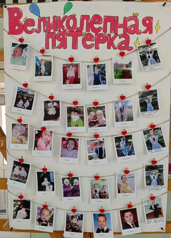 Выпускники Старо-Казеевской школы подготовили яркую стенгазету