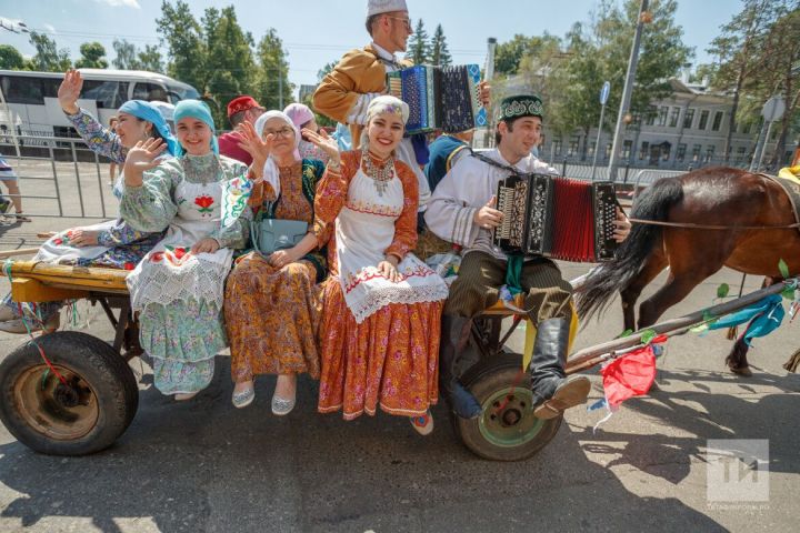 XVI Всероссийский сельский Сабантуй в Пензенской области: праздник плуга и единства народов