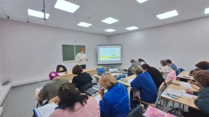 Учителя за партами: педагоги Камскоустьинской школы написали Всероссийский агродиктант