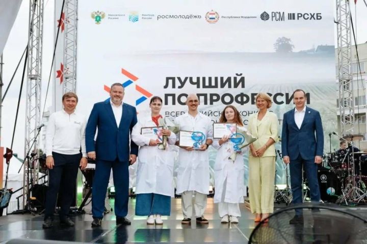 Татьяна Спирина из Татарстана признана лучшим ветеринарным фельдшером России