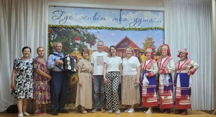 В минувшие выходные клуб деревни Мордовский Каратай принимал гостей