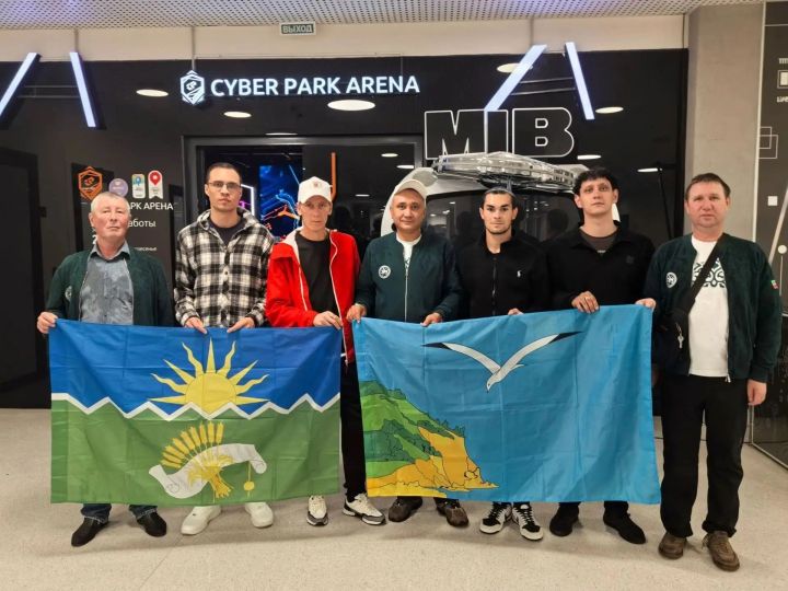Ветераны СВО из Камского Устья участвуют в республиканском киберспортивном турнире
