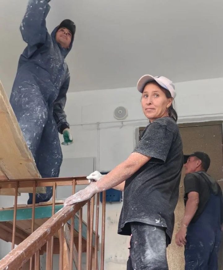 Летом в Камском Устье отремонтируют пять многоквартирных домов