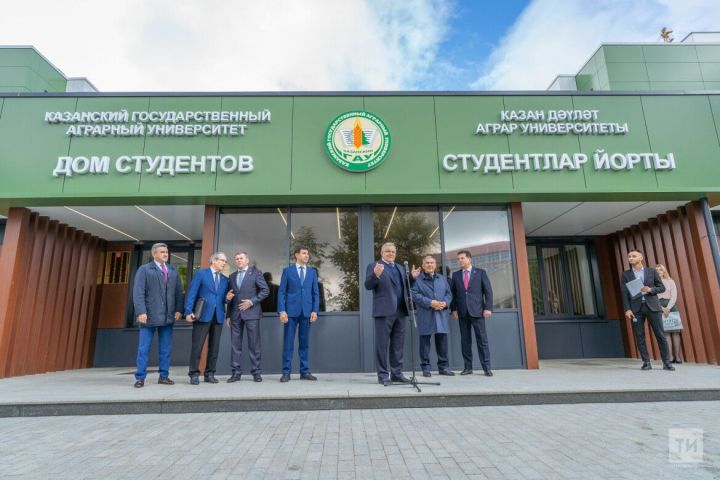 Студенты КГАУ стали наставниками: в Казани стартовал уникальный профориентационный лагерь «АгроЛига»