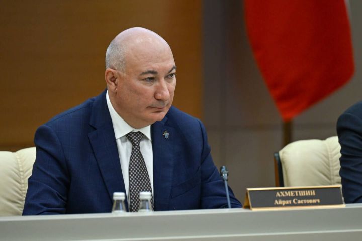 Новым главным федеральным инспектором по Татарстану стал Айрат Ахметшин