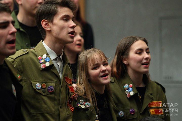 Молодое поколение Татарстана хранит память о подвиге