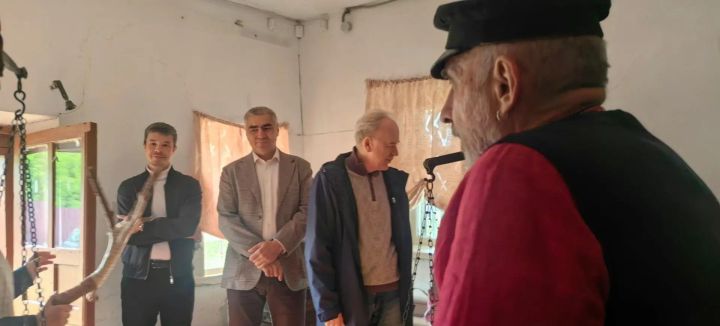 Несмотря на дождь праздник в Красновидово состоялся