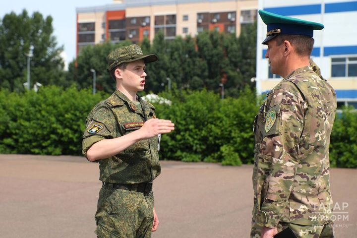 Команда Татарстана стала абсолютным победителем сборов «Гвардеец» в Пензе