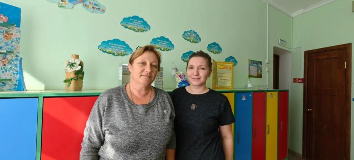 Дочки-матери Затонского детского сада «Родничок»