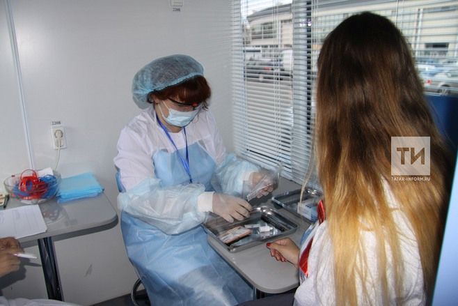 Минздрав РФ: Десятая часть всех российских волонтеров-медиков – татарстанцы