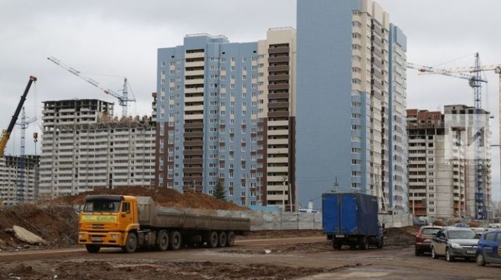 Минстрой РТ: Программы строительства объектов в Татарстане выполнены на 95%